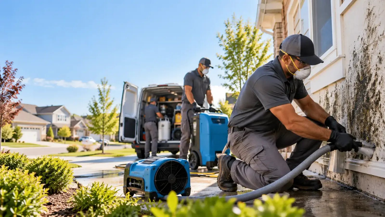 Mold Remediation in Garden Valley, CA