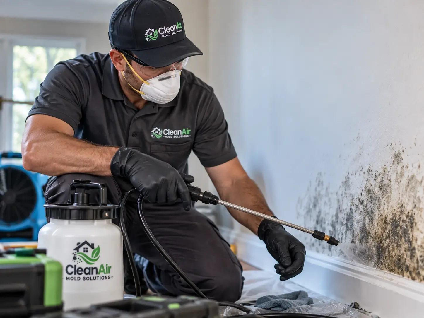 Why choose Mold Remediation in Garden Valley, CA